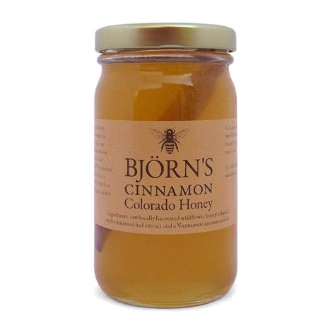 Bjorns honey - 4 products. Björn's Colorado Honeycomb. $ 29.00. Björn's Varietals Sage Honeycomb Honey. $ 29.00. Coming Soon. Seconds Björn's Colorado Honeycomb. $ 15.00. Georgia Evergreen Winterberry Varietals Honeycomb.